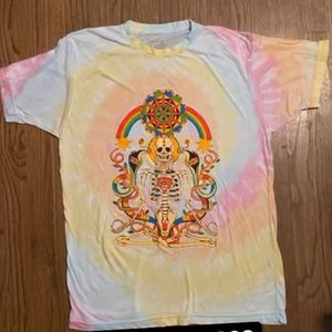 Raking Light Project Tye Dye Tee